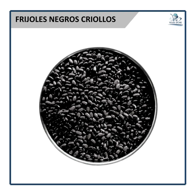 Frijoles Negros Criollo por Libra