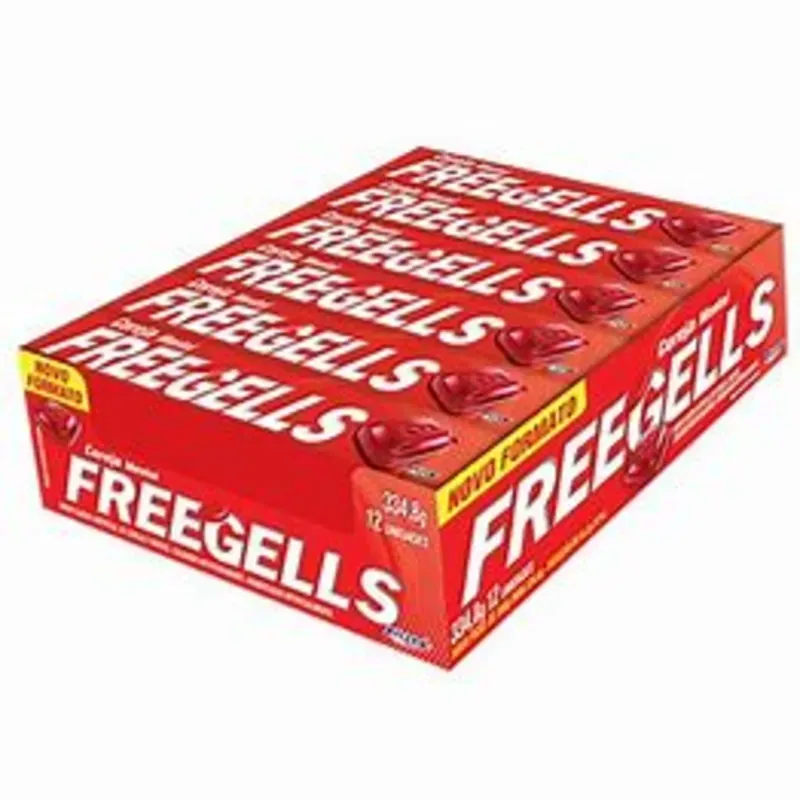 Freegells Fresa 12u