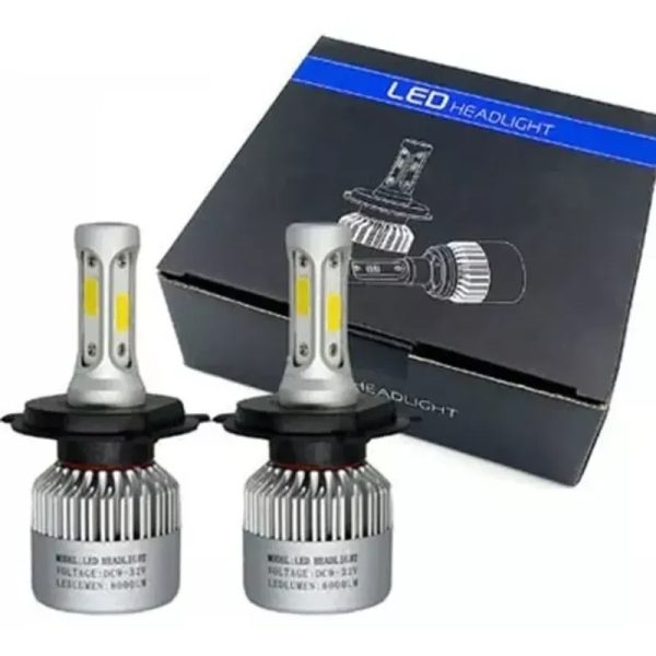 Bombillo LED h4 de carretera