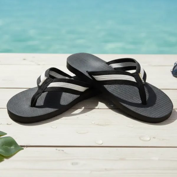 Chancletas negras