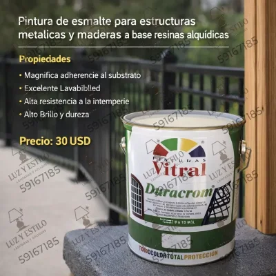 Pintura de Esmalte 4LT DURACROM