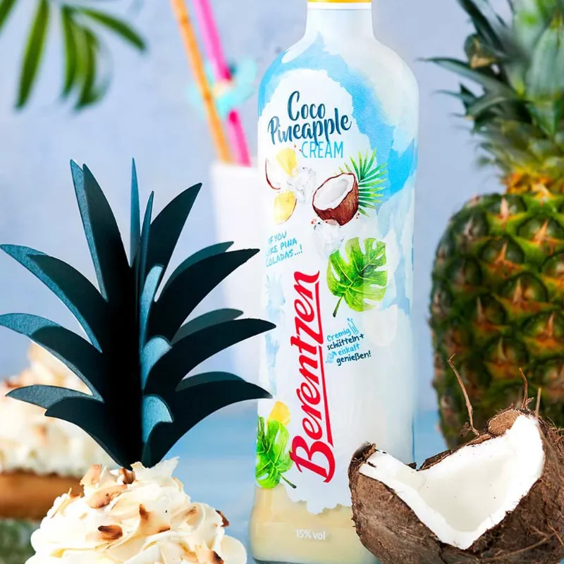 Berentzen Crema Coco-Pineapple