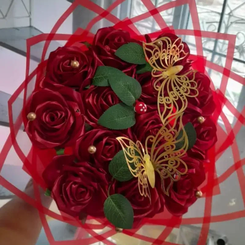 Ramo de rosas eternas 