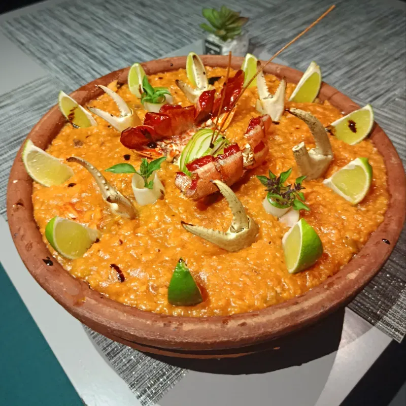 Paella para 2 personas