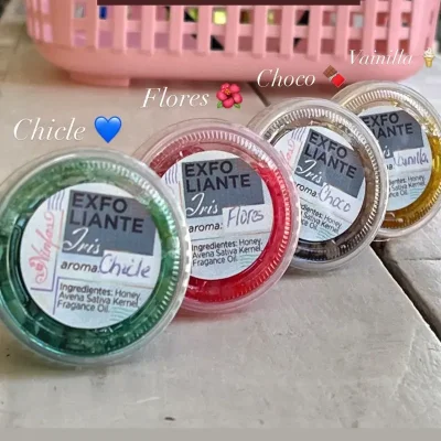 Exfoliante Iris