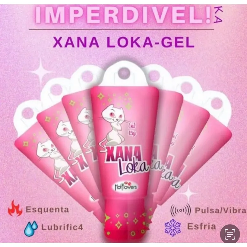 Gel Estimulante de Clítoris Xana Loka