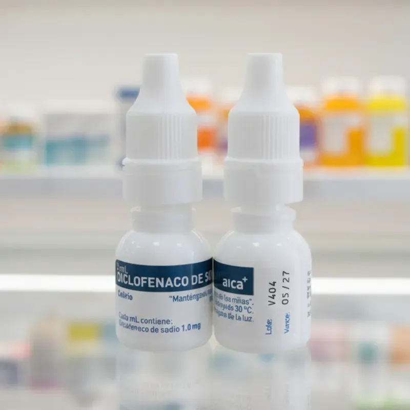 ️ DICLOFENACO COLIRIO (VENCE 5,6-27)