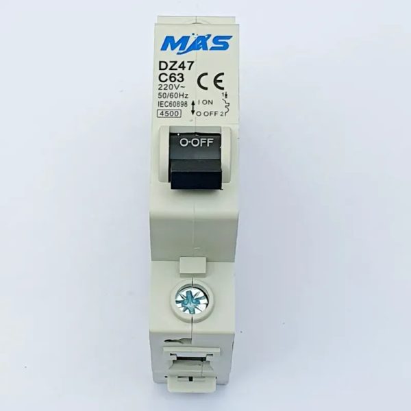 Breaker Eléctrico Simple  C63A