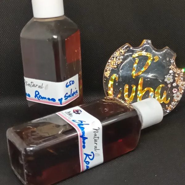 Shampoo de romero y salvia