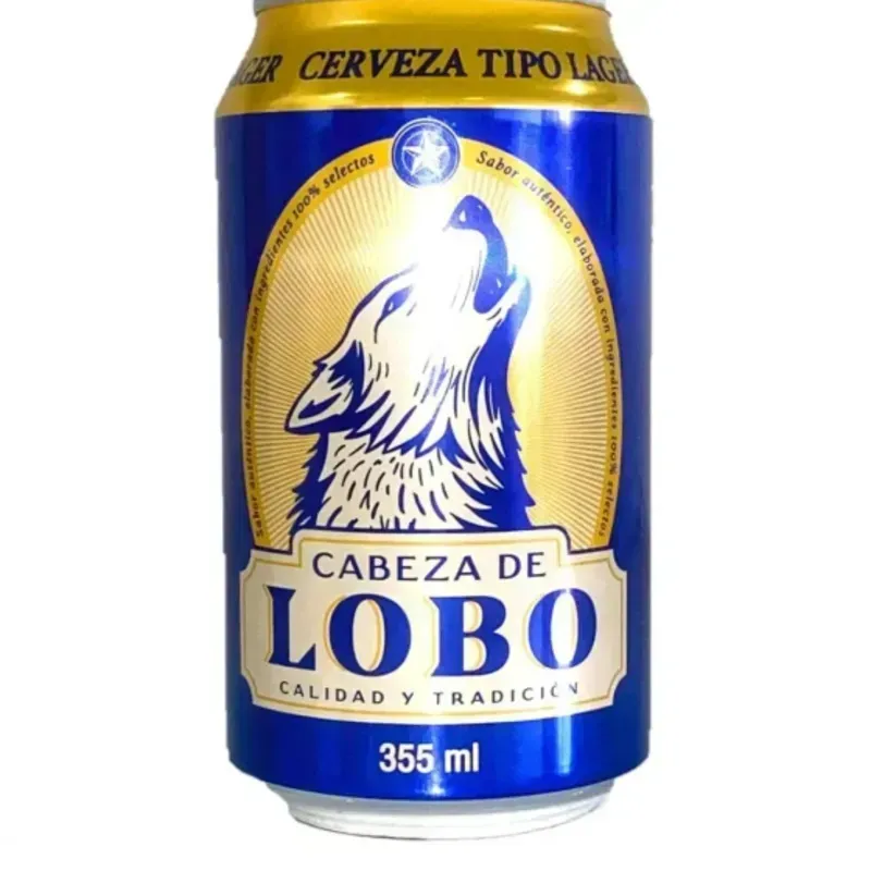Cerveza Cabeza de Lobo