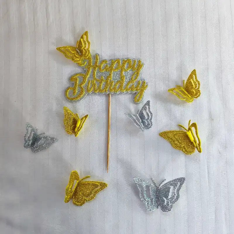 Cake topper (Mariposa)