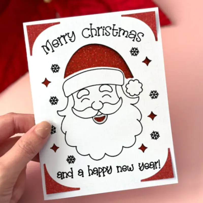  Tarjeta "Alegre Navidad"