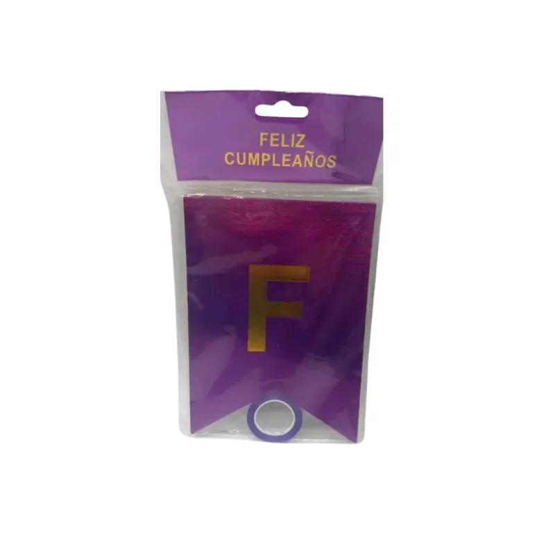 ‼️Banderilla cartel Feliz Cumpleaños ‼️