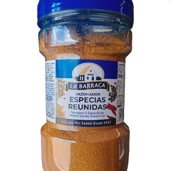 Sazonador  “Especias Reunidas” 325gr  - Pomo grande