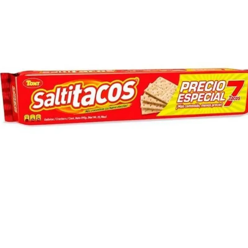 Galletas de soda 7 unds