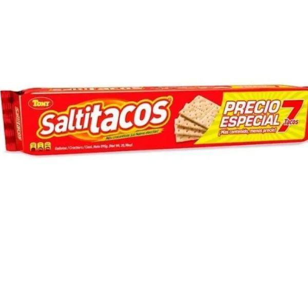 Galletas de soda 7 unds