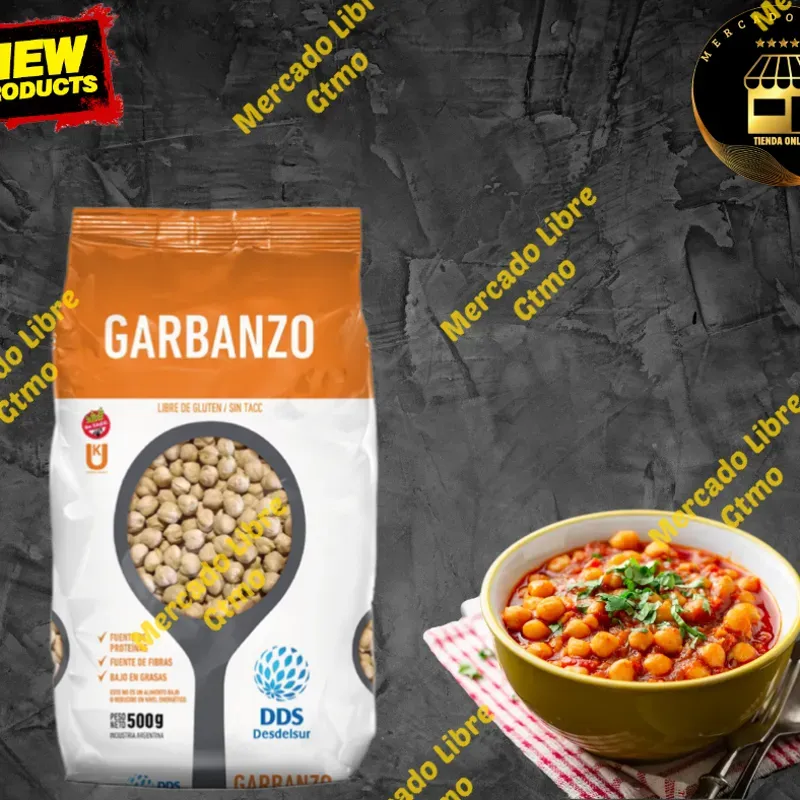 Garbanzos 500 gr