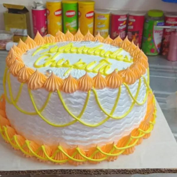 Cake redondo