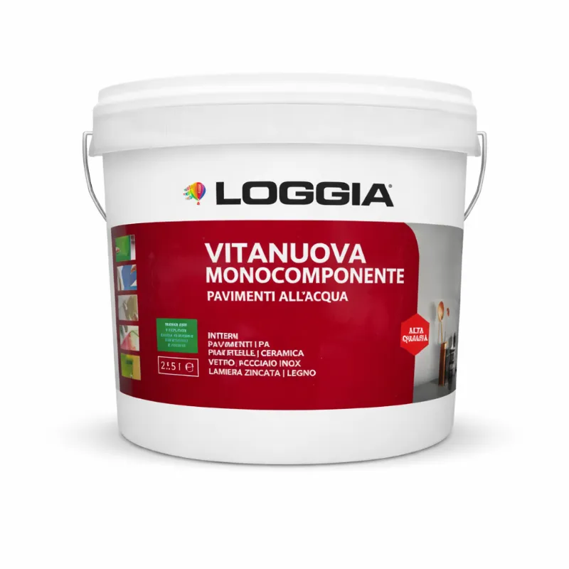 Revestimiento Monocomponente Loggia