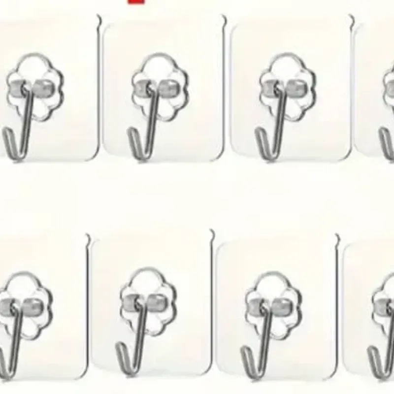 Ganchos Adhesivos transparentes