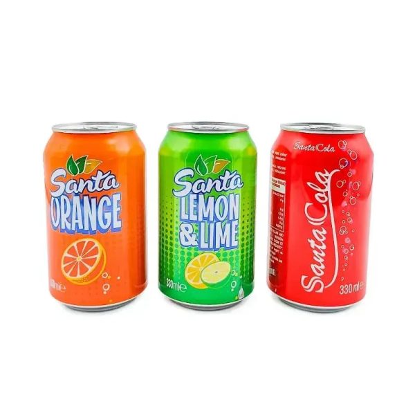 Refresco de lata