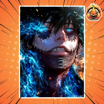✨ ¡Póster de Toya Todoroki (My Hero Academia)!✨