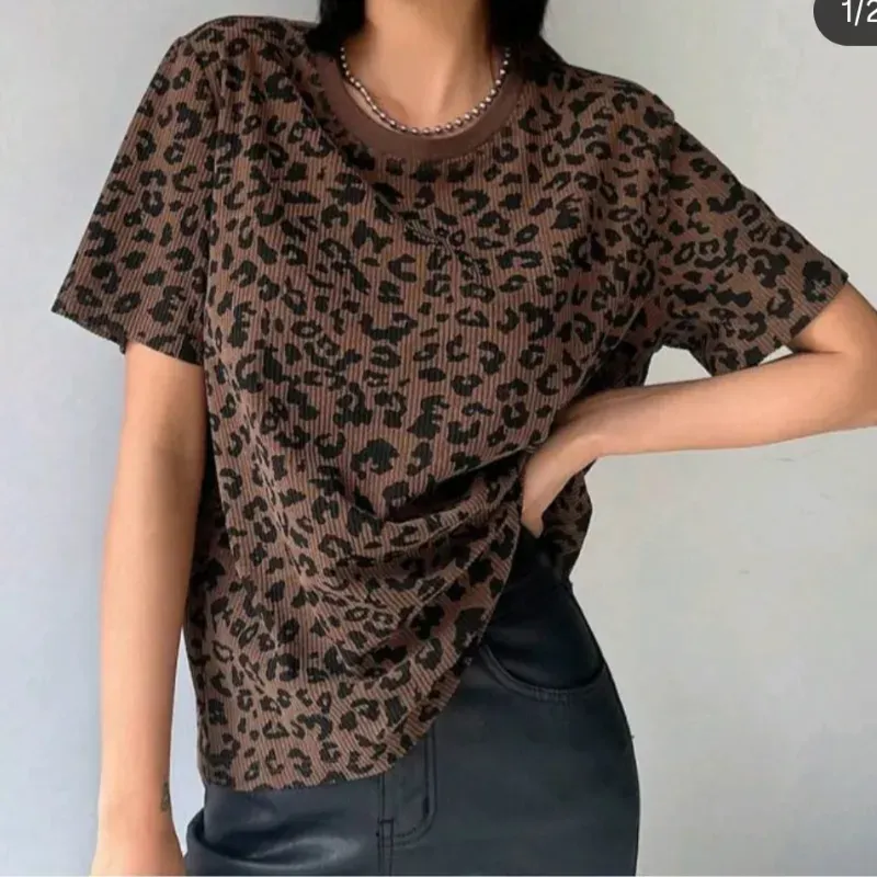 Pullover Animal Print