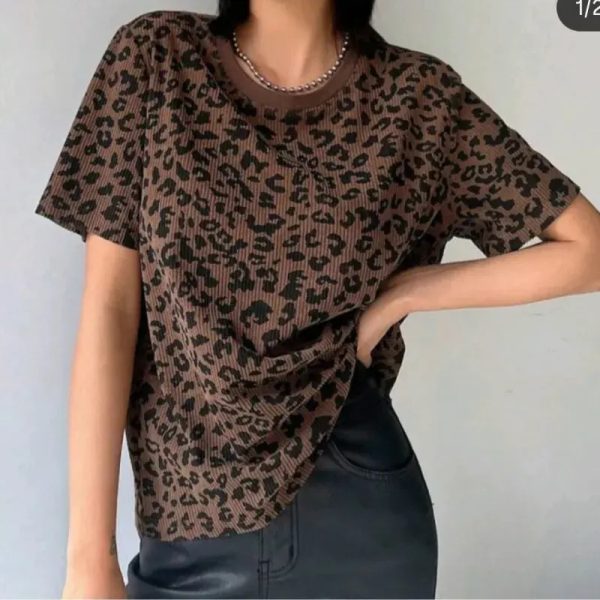 Pullover Animal Print
