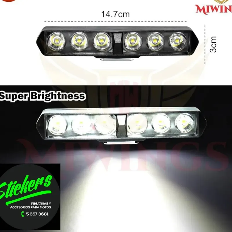 Neblinero led de barra