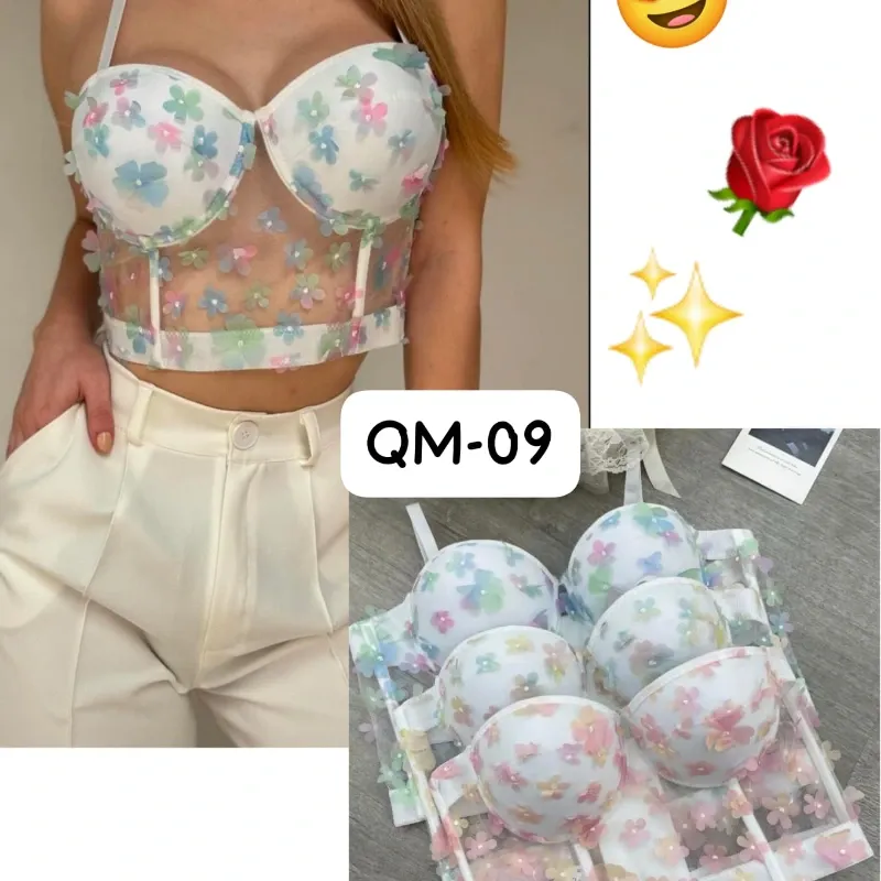 Blusas estilo Corset