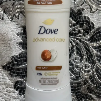 Desodorantes Dove en pasta