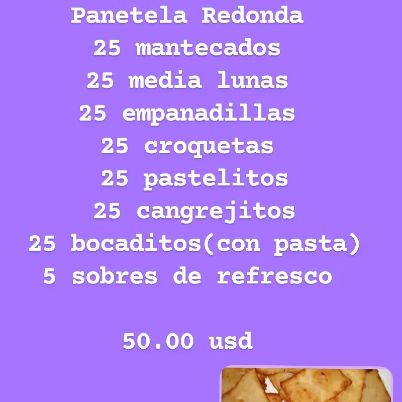 Combo #1 Para 25 personas: