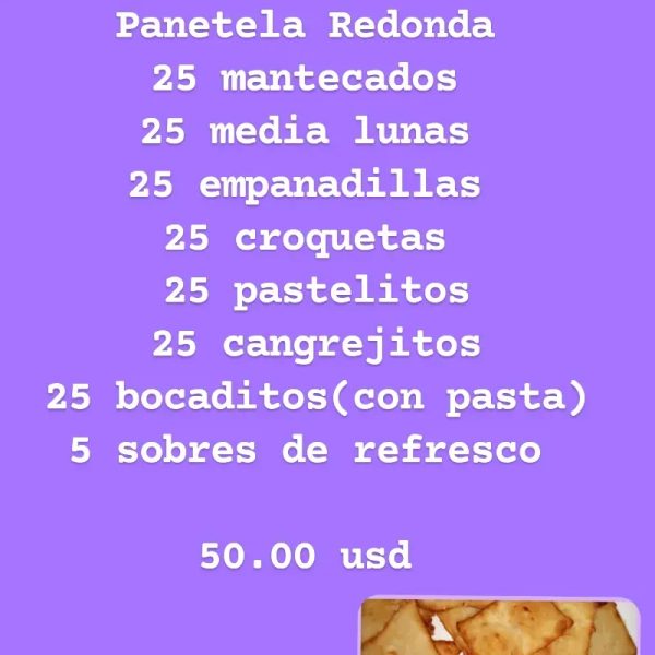 Combo #1 Para 25 personas: