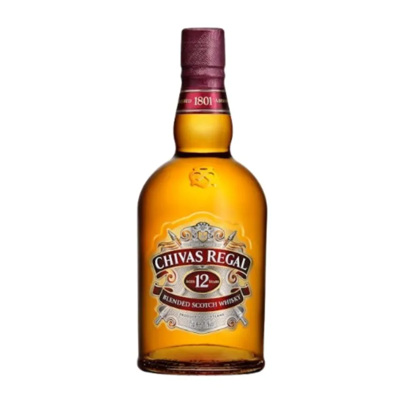 Whisky Chivas Regal 12 Años