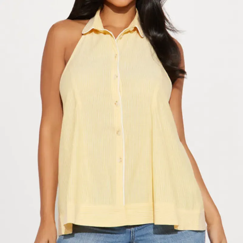 Blusa espalda fuera