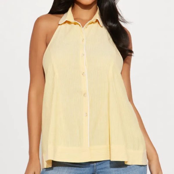 Blusa espalda fuera