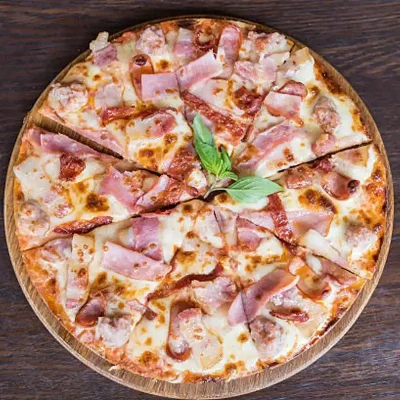 Pizza de Jamón y Queso