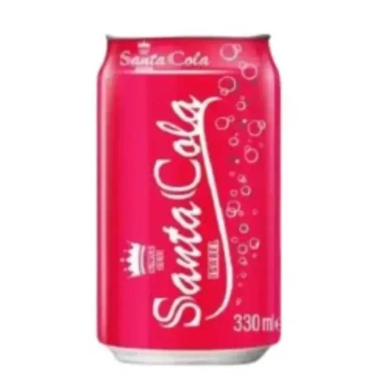 Refresco Santa cola lata