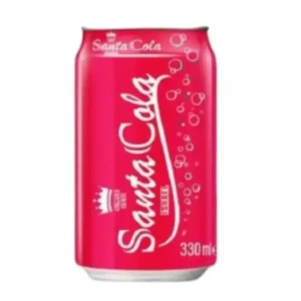 Refresco Santa cola lata