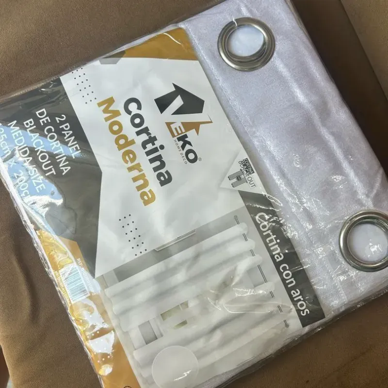 Cortinas Blackout Extremo   15 000.00 CUP