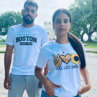 Pullover blanco (adultos)