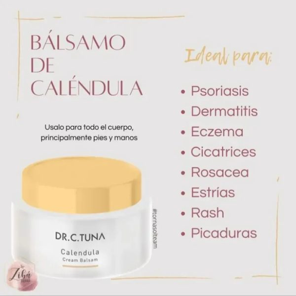 Bálsamo caléndula