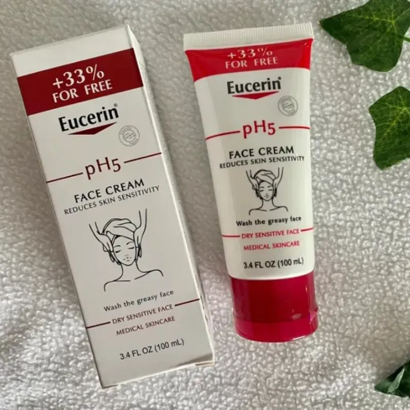 Crema facial para pieles sencibles