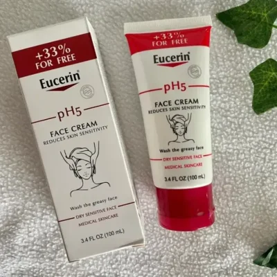 Crema facial para pieles sencibles