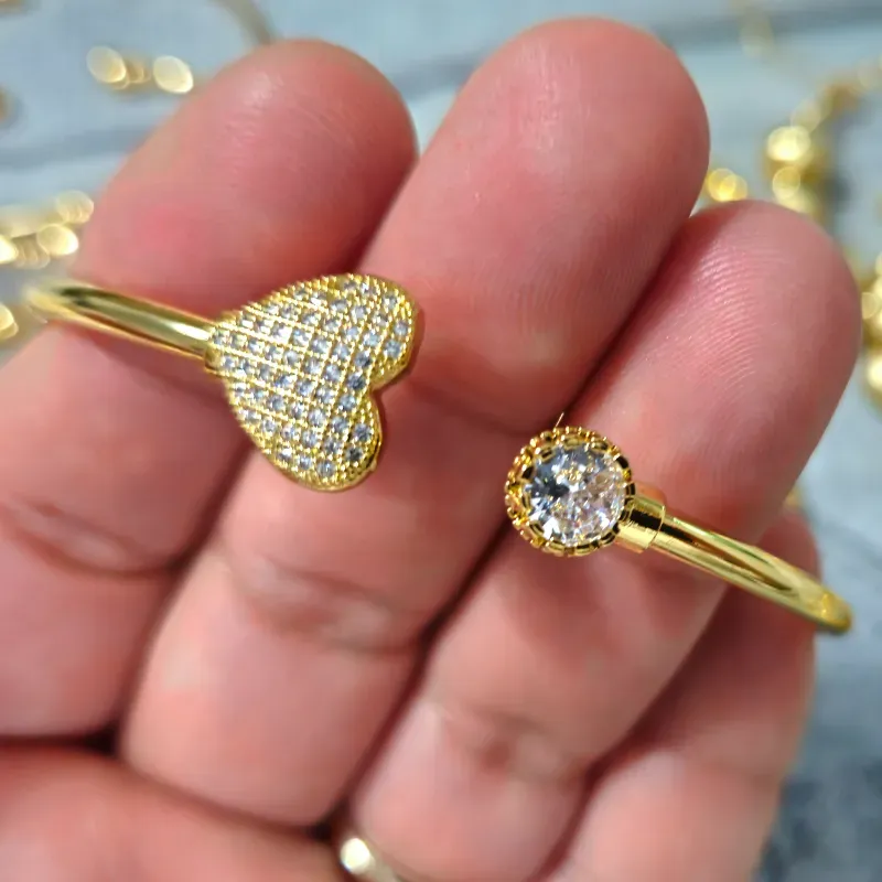 Pulso de chapa de oro