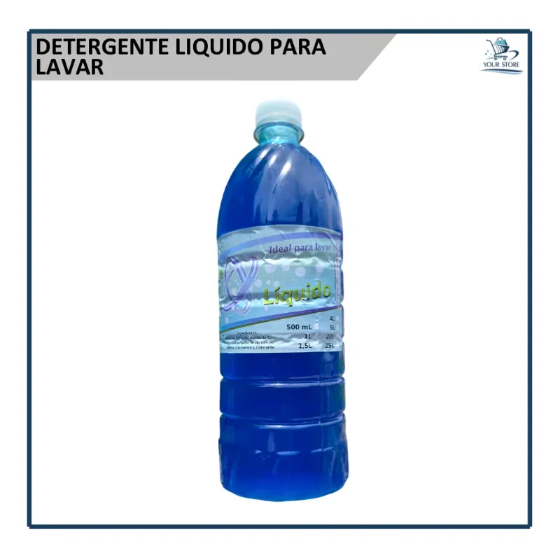 Detergente Líquido para Lavar (1L)