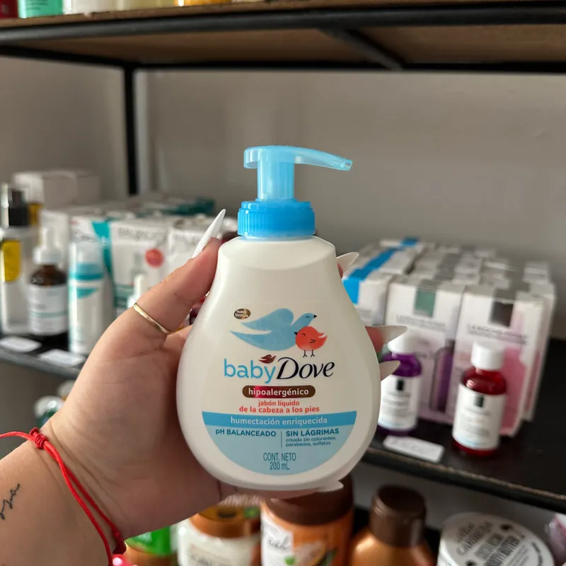 Baby Dove | Suavidad y cuidado delicado para tu piel