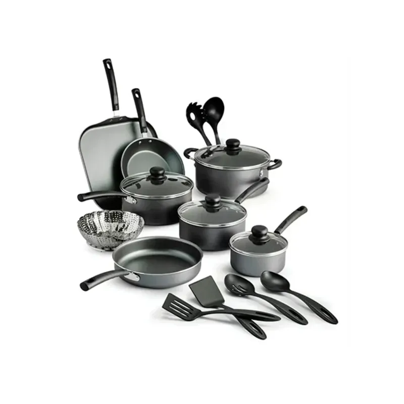 Juego de utensilios de cocina antiadherentes Tramontina 18 piezas