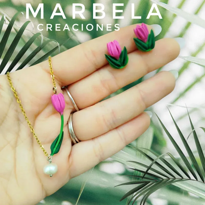 ✨Juego de Tulipanes✨