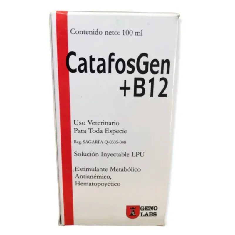 CatafosGen +B12 de 100 ML
